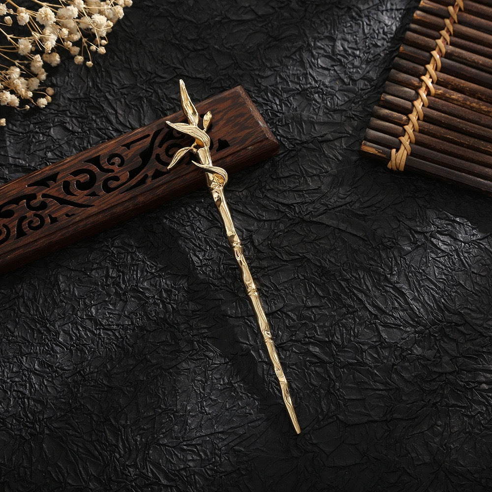 Simple Hair Clasp Metal Hair Accessories Headdress - Hair Your Lux