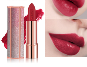 Silk satin soft mist skin lipstick Matte moisturizing lipstick lipstick - Hair Your Lux