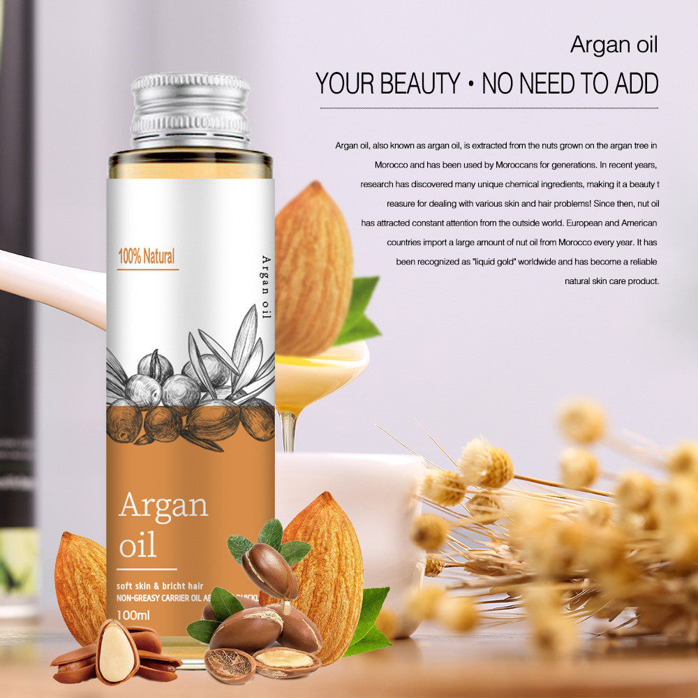 Argan Oil Leave-in Hair Care Oil