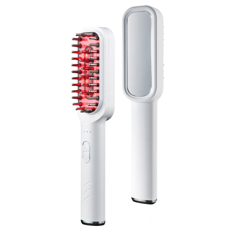 Scalp Massaging Hair Brush With Built In Treatment Applicator - Hair Your Lux