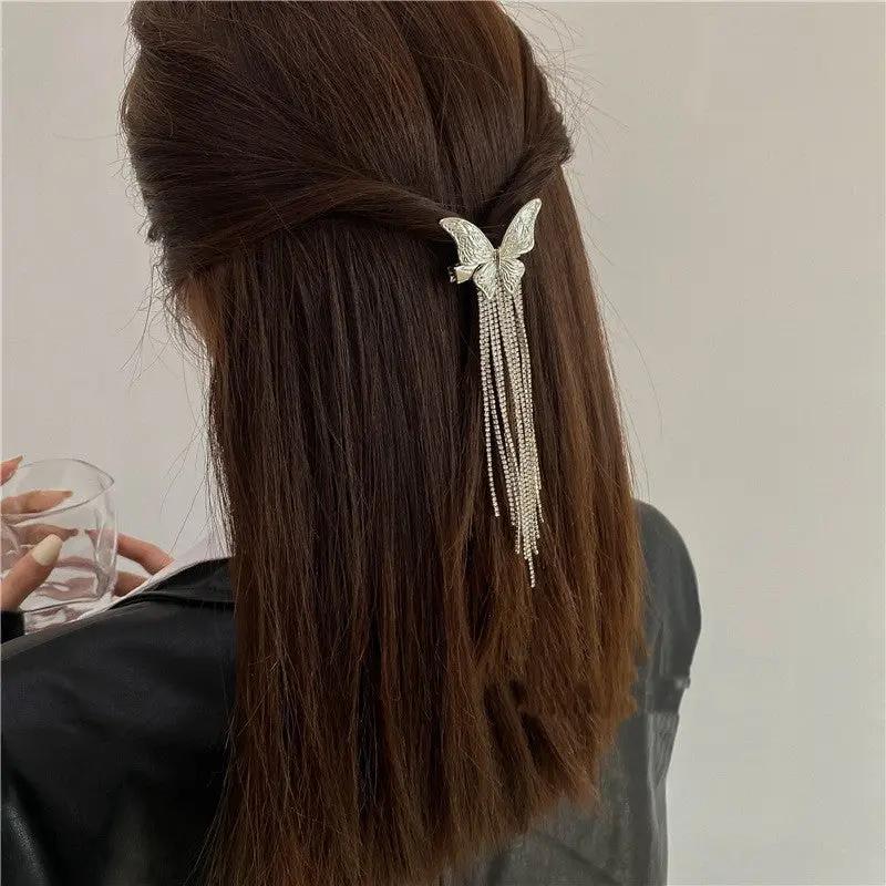 Butterfly Goddess Hair Clip - Hair Your Lux