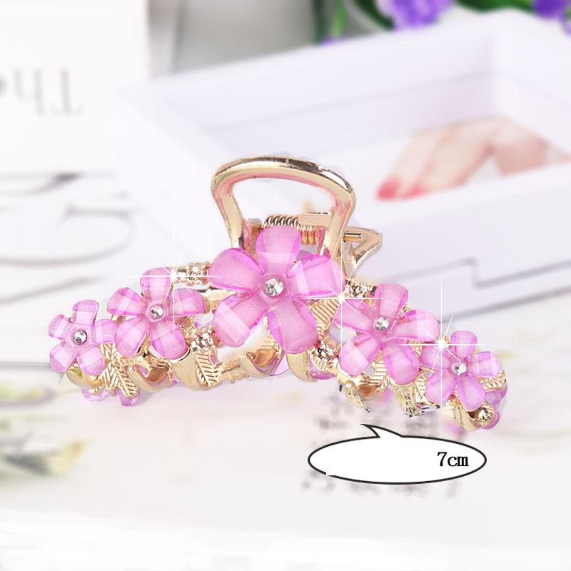 Women's Hair Clip Headwear Large Accessories - Hair Your Lux