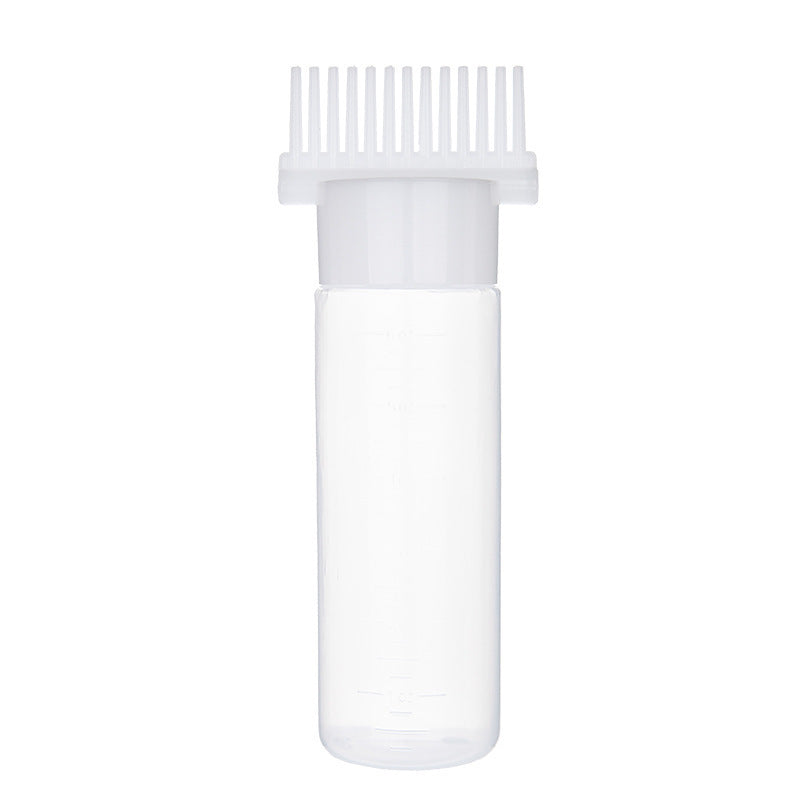 Hair Salon Dye Cream Liquid Storage Bottle