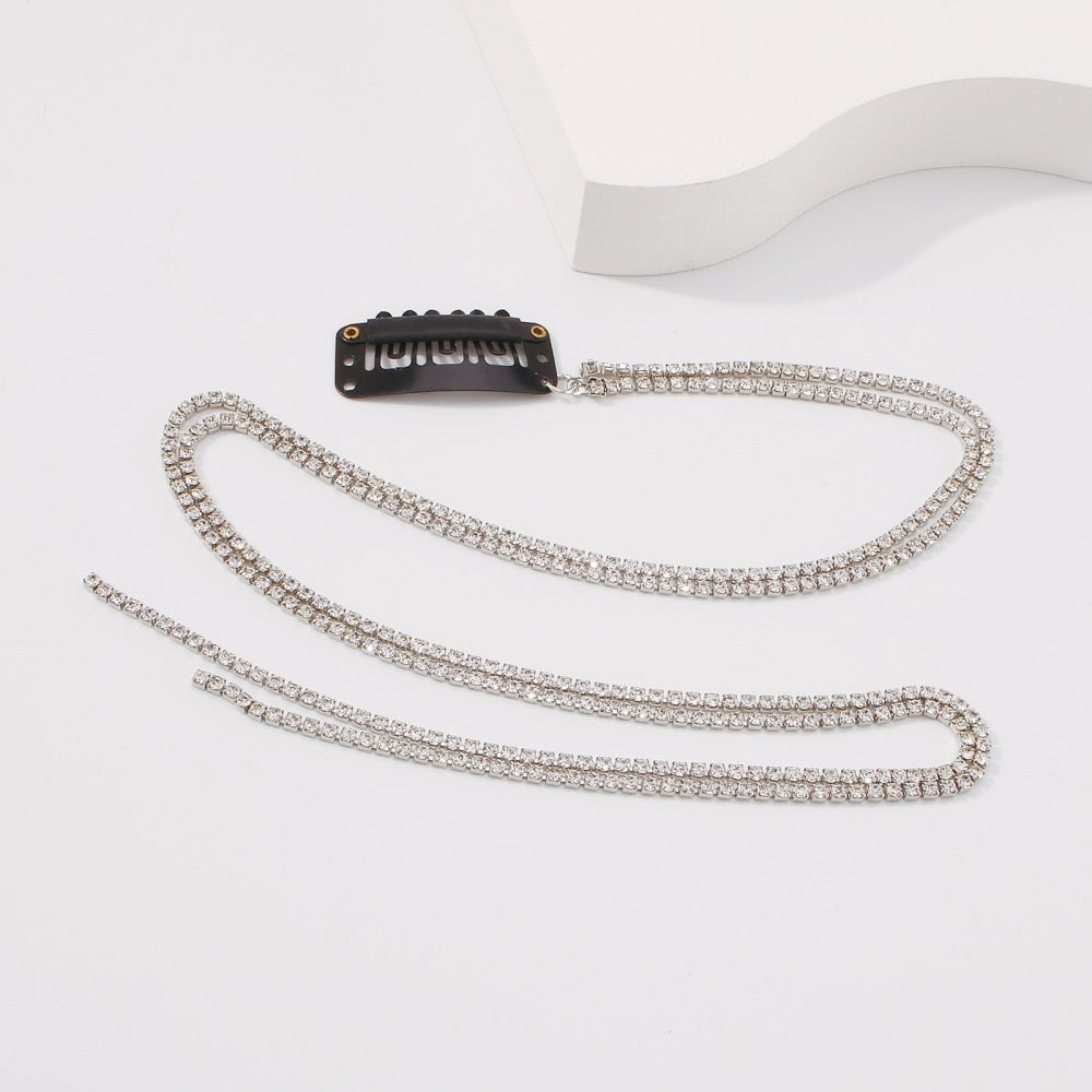 Hair Accessories Claw Chain Tassel Temperament Fashionable Super Fairy Hairpin - Hair Your Lux