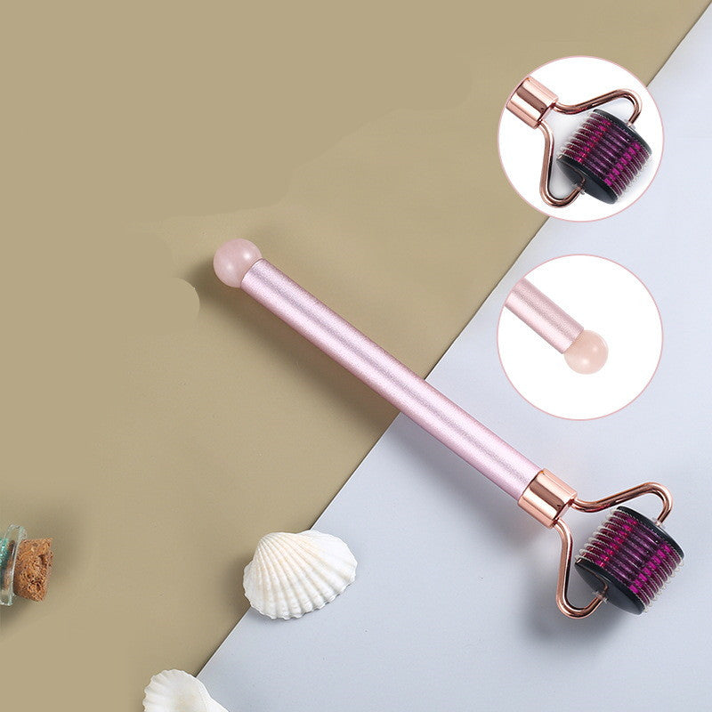 504 Microneedle Roller to Boost Hair Growth and Rejuvenate Skin