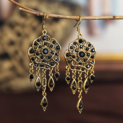 Retro Ethnic Style Creative New Earrings For Women - Hair Your Lux