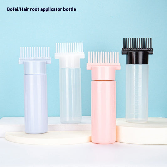 Hair Salon Dye Cream Liquid Storage Bottle