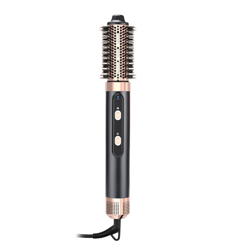 Hair Dryer Curled Iron Rotating Brush 4 In 1 - Hair Your Lux