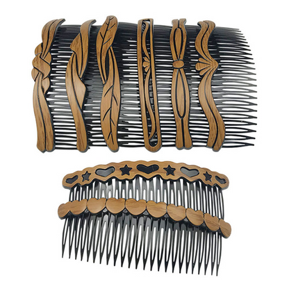 Fashion retro hair comb - Hair Your Lux