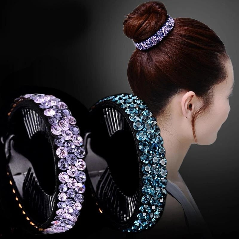 Rhinestones Hair Claws - Hair Your Lux