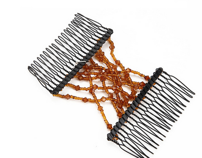 Variety hair comb hair styling wire hair styling beaded magic hair comb styling comb wholesale - Hair Your Lux