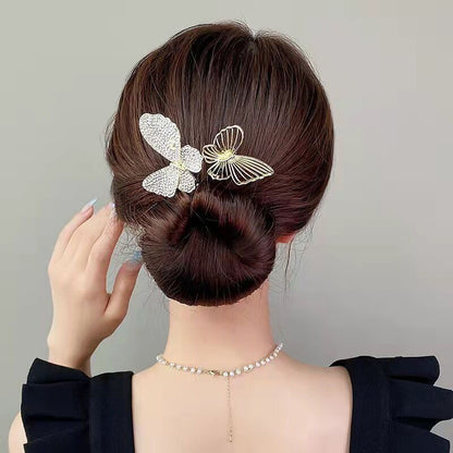 Hair Curler Fish Tail Elegant Flower - Hair Your Lux