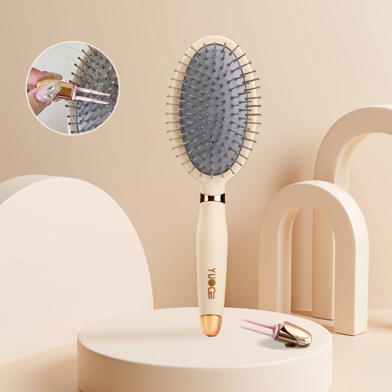 Hair Airbag Brush with Scalp Massaging Tips - Hair Your Lux