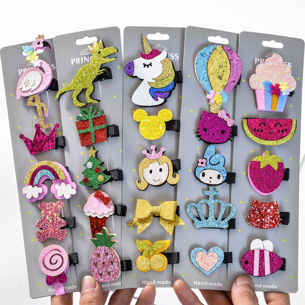 New children's hair clip set - Hair Your Lux