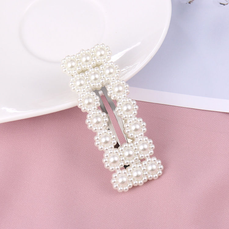 Pearl Hairpin Bangs Hair Jewelry Trend Lady Temperament - Hair Your Lux