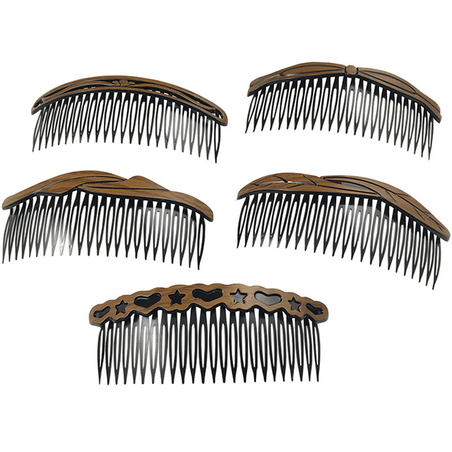 Fashion retro hair comb - Hair Your Lux