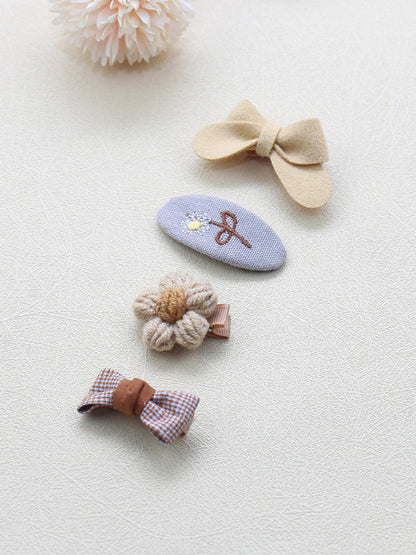 Fashionable And Personalized Children's Hair Accessories - Hair Your Lux