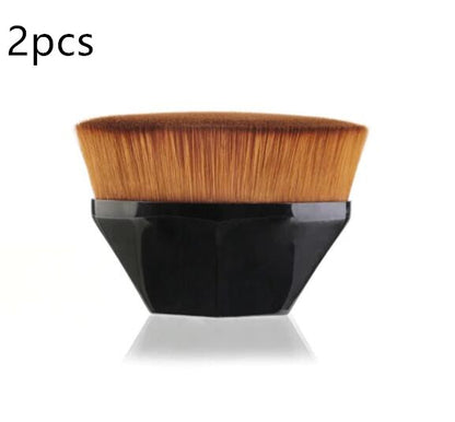 Foundation Brush BB Cream Makeup Brushes Loose Powder Brush Flat Kit - Hair Your Lux