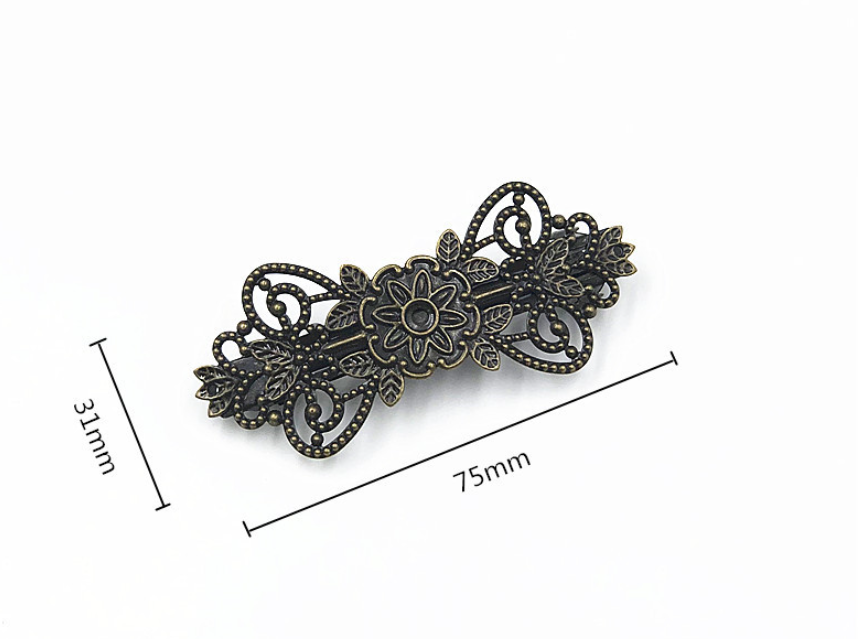 Fashion Retro Hair Clips Delicate Accessories - Hair Your Lux