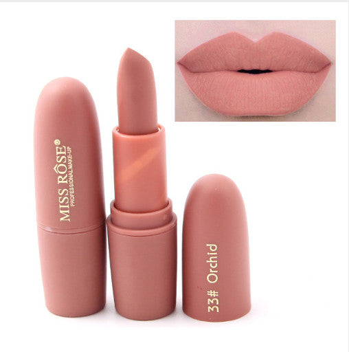 Lipstick matte moisturizing lipstick lasts without fading - Hair Your Lux