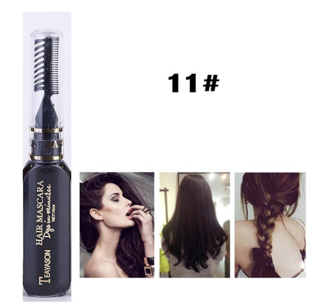 Temporary Hair Dye Mascara - Hair Your Lux