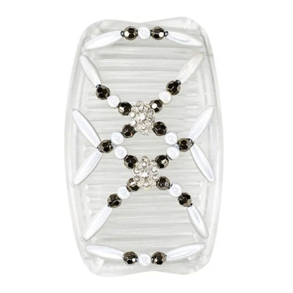 Women's hair string pearl ornament hairpin curler - Hair Your Lux