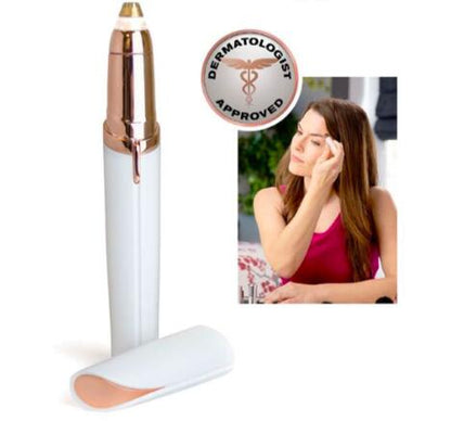 Eyebrow Epilator Maquiagem Profissional Completa Trymer Do Brwi Eye Brow Trimmer For Rasoir Visage Femme Make Up Eye Brow Shaper - Hair Your Lux