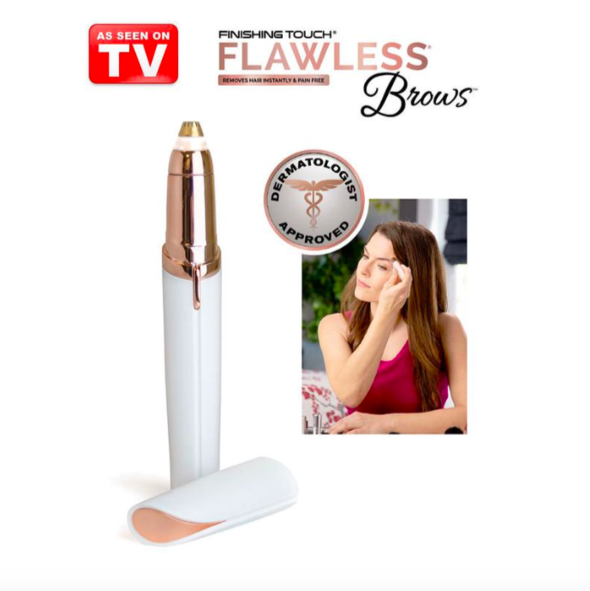 Eyebrow Epilator Maquiagem Profissional Completa Trymer Do Brwi Eye Brow Trimmer For Rasoir Visage Femme Make Up Eye Brow Shaper - Hair Your Lux