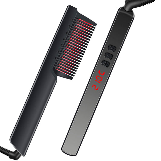 Ladies Straight Hair Comb Men's Multifunctional Hairstyle Comb Personal Care Men's Beard Styling Comb - Hair Your Lux