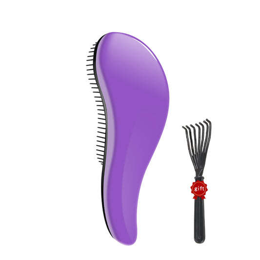 Detangling Hair Brush Anti-knot Styling Comb - Hair Your Lux