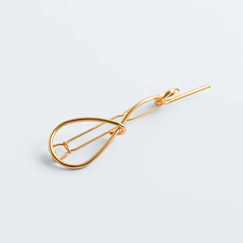 Creative Simple And Irregular Hair Accessories - Hair Your Lux