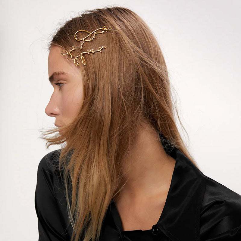 Creative Simple And Irregular Hair Accessories - Hair Your Lux