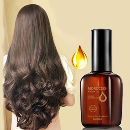 Argan Oil Hair Care Leave-In Essential Oil