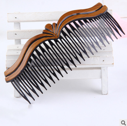 Fashion retro hair comb - Hair Your Lux