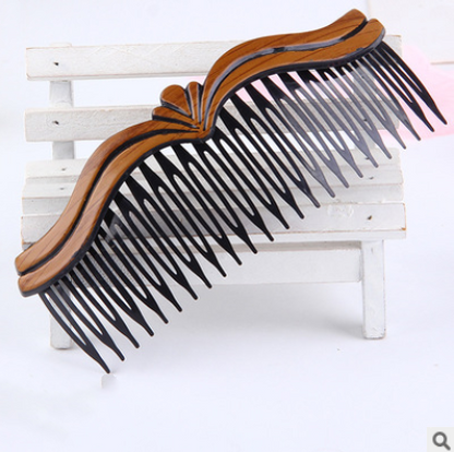 Fashion retro hair comb - Hair Your Lux