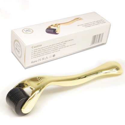 540 Microneedle Roller With Gold or Silver Handle
