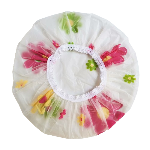 Shower And Bath Cap Printing Waterproof Shower Cap - Hair Your Lux