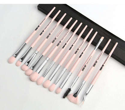 12 makeup brushes set - Hair Your Lux