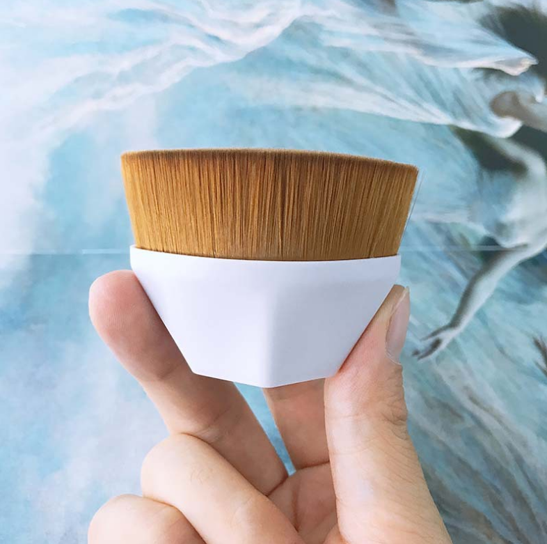 Foundation Brush BB Cream Makeup Brushes Loose Powder Brush Flat Kit - Hair Your Lux