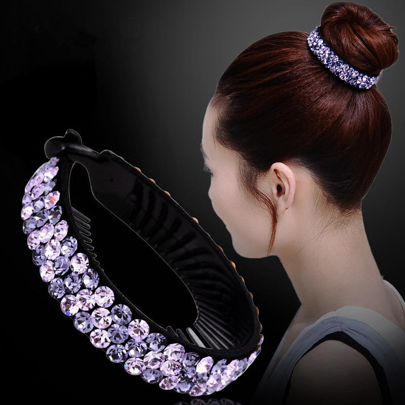 Rhinestones Hair Claws - Hair Your Lux