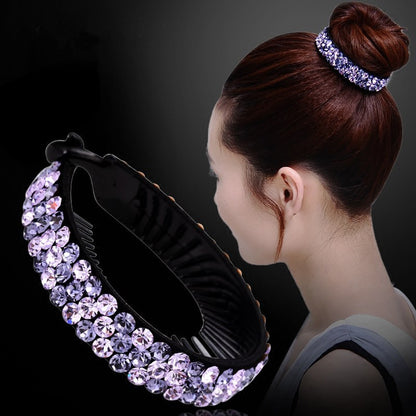 Rhinestones Hair Claws - Hair Your Lux