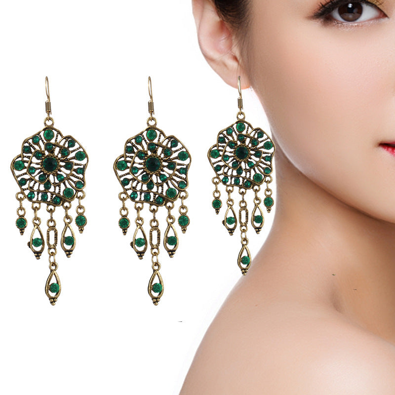 Retro Ethnic Style Creative New Earrings For Women - Hair Your Lux