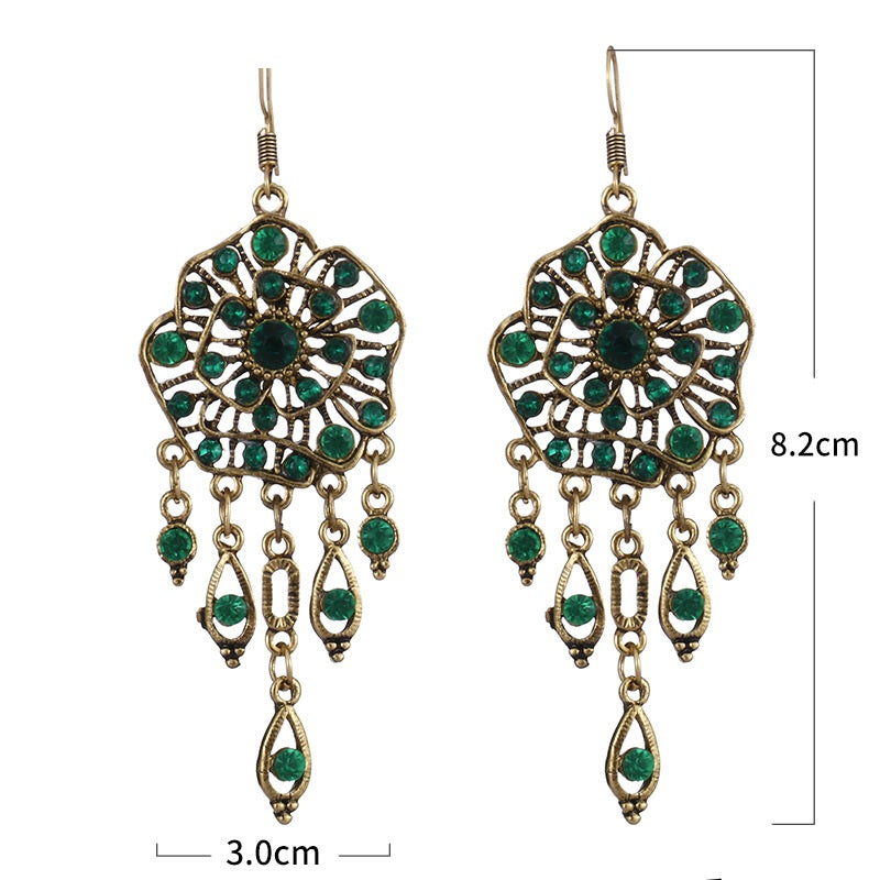 Retro Ethnic Style Creative New Earrings For Women - Hair Your Lux