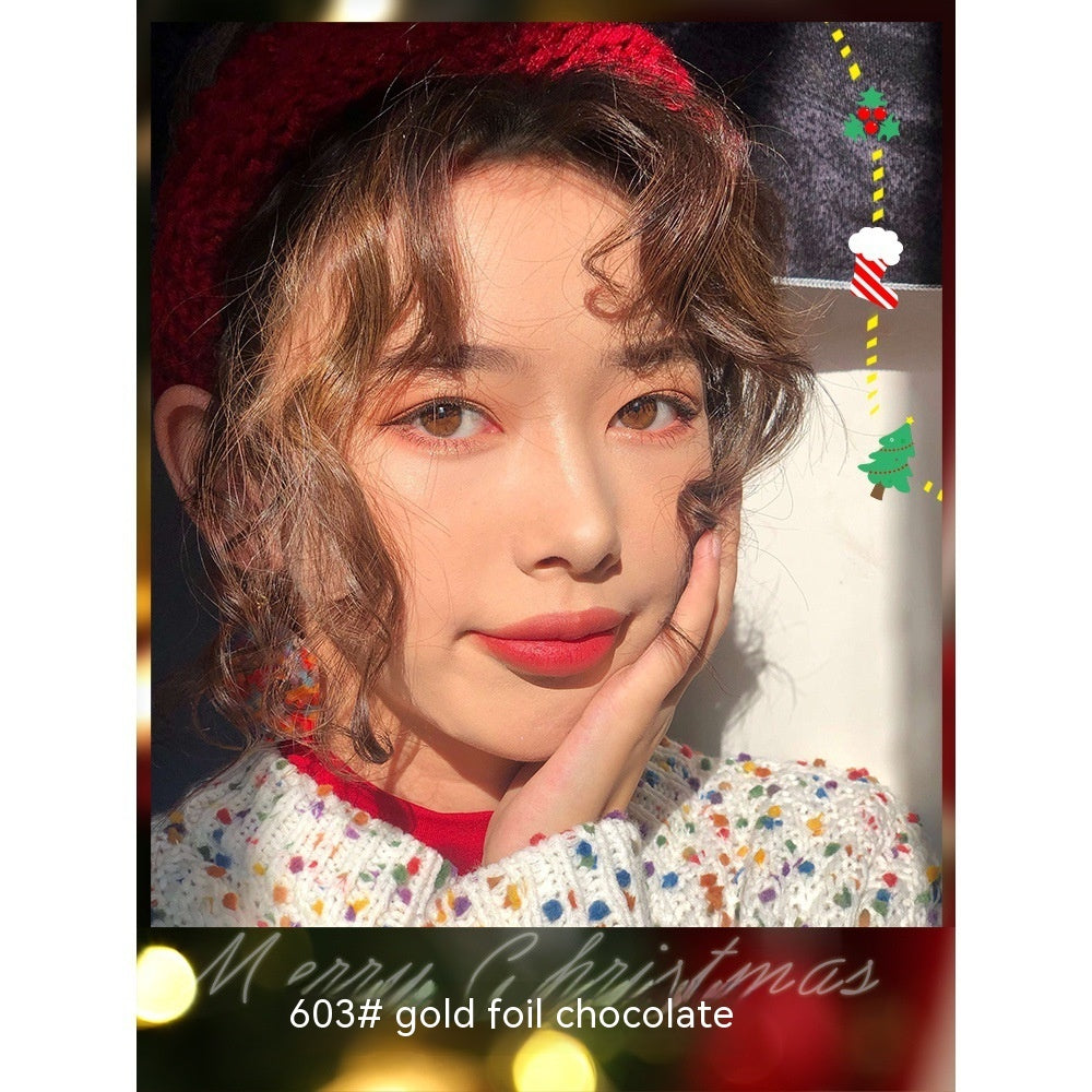 Gold Foil Chocolate Eye Shadow Plate Beginner - Hair Your Lux