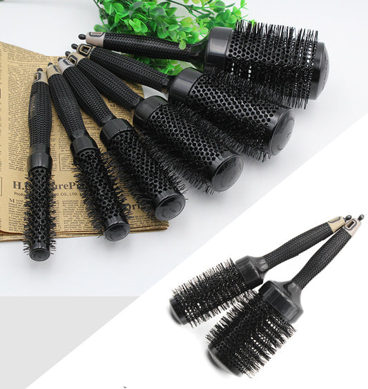 Round Brush for Blow Drying Curling Hair Brush Curling Comb Brush