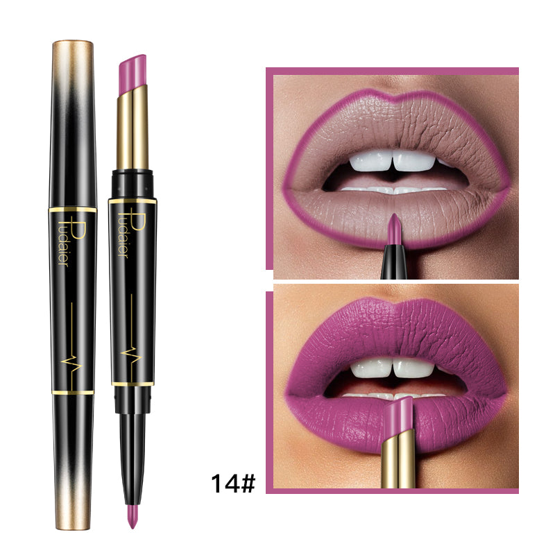 Double Lipstick Lip Liner - Hair Your Lux