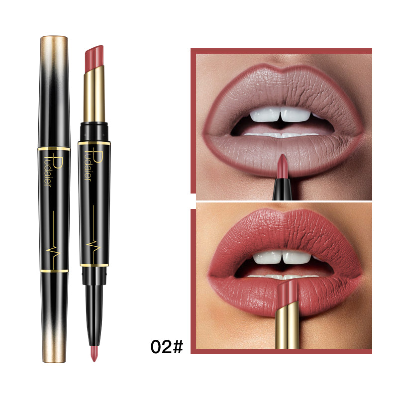 Double Lipstick Lip Liner - Hair Your Lux