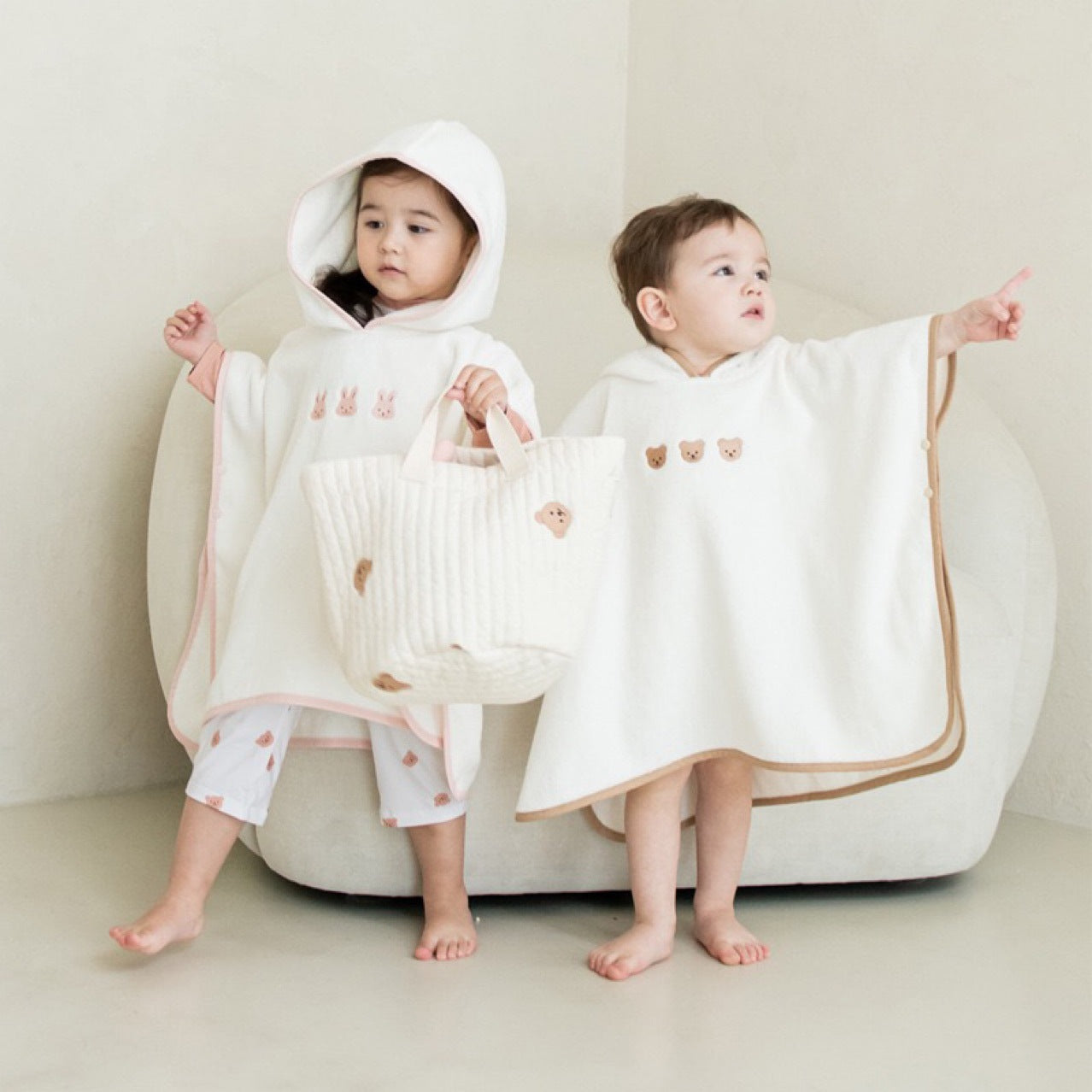 Baby Poncho Towel