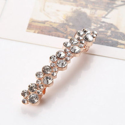 Korean style side clip top clip spring word hair clip - Hair Your Lux