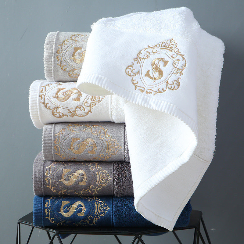 Five-star Hotel Thickened Cotton Towel - Hair Your Lux